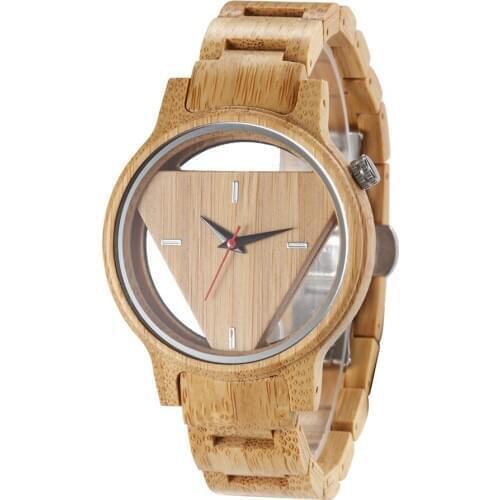 BARCUR Bamboo watch mens wristwatches Women Wooden Watch Personalized Gift for Friends
