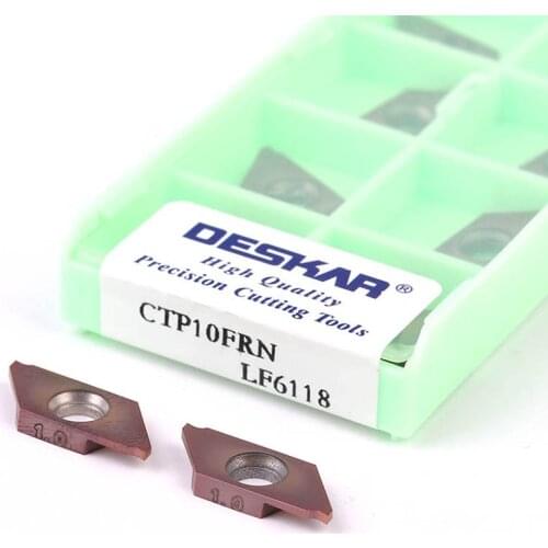 CTP07FR LF6118 CTP07FRN CTP10FR CTP10FRN CTP15FR CTP15FRN CTP20FR CTP20FRN CTP CNC Lathe Machine Tools Carbide Cut Groove insert