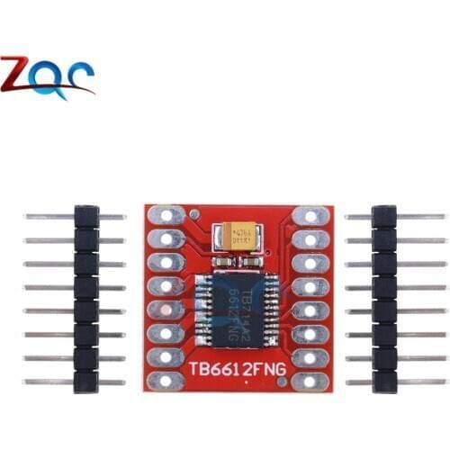 Dual Motor Driver 1A TB6612FNG for Arduino Microcontroller Replace L298N