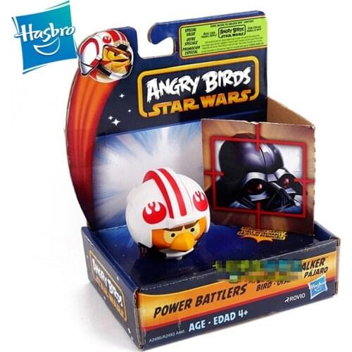 Out-of-print Hasbro Anime Angry Birds Star Wars Black Samurai Bad Piggies Pull Back Car Model Action Figure Toys Kids Gift