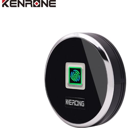 KERONG Electronic Keyless Smart Biometric Fingerprint Safe Cabinet Lock for Gym Sauna Storage Locker