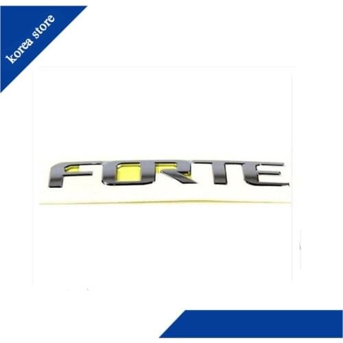 For Kia Cerato Forte Koup FORTE Logo Emblem Rear Trunk 863101M000 English alphabets