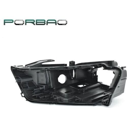 Headlight back base For Audi Q3 LED High Standard 2016 2017 2018 Car Rear Base Front Auto Headlight Back House