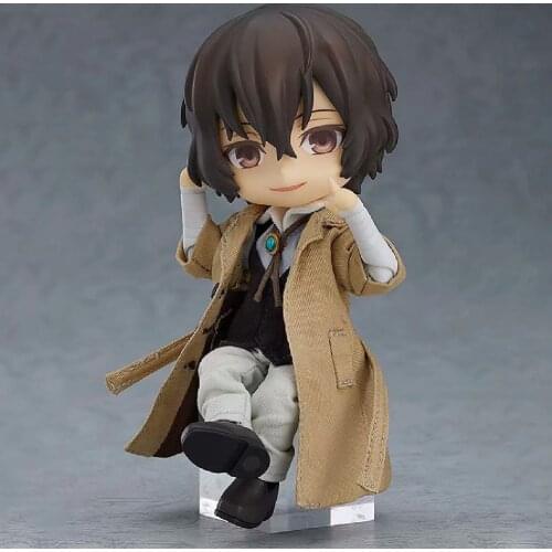 Bungo Stray Dogs Osamu Dazai Figure Real Clothes Suits Toys