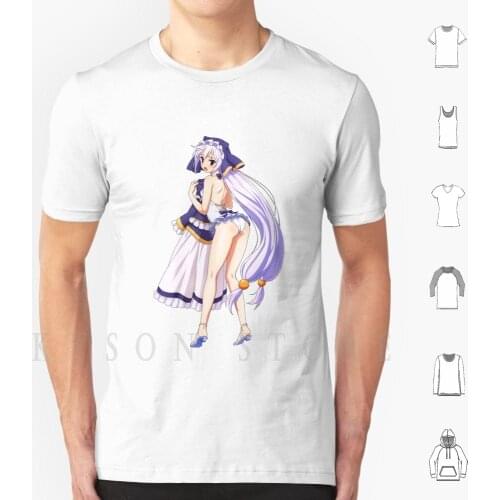 Eris Ecchi ( Konosuba ) T Shirt Diy Big Size Cotton Konosuba Eris Konosuba Ecchi Konosuba Darkness Konosuba Aqua Konosuba
