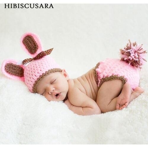 HIBISCUSARA Hats For Babies