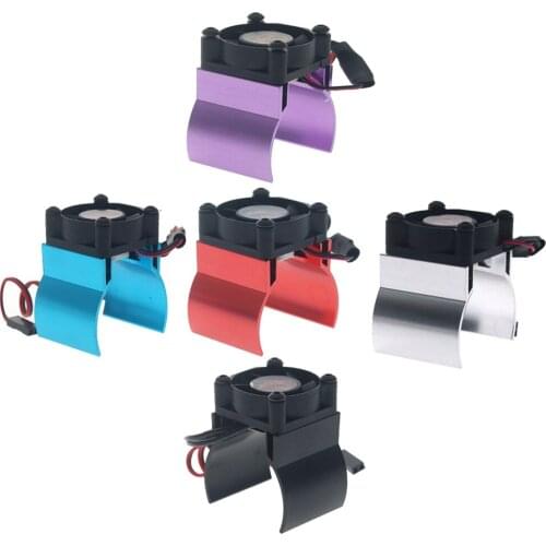 Individual Cooling Fan Motor Heatsink 36mm For RC Rock Crawler Car