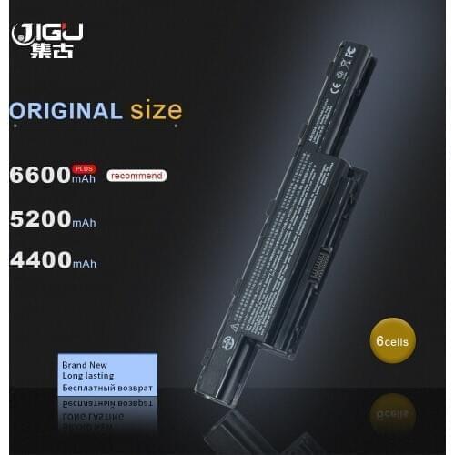 JIGU Laptop Battery For Acer 3ICR19/66-2 934T2078F AS10D AS10D31 AS10D3E AS10D41 AS10D51 AS10D61 AS10D71 AS10D73 AS10D75