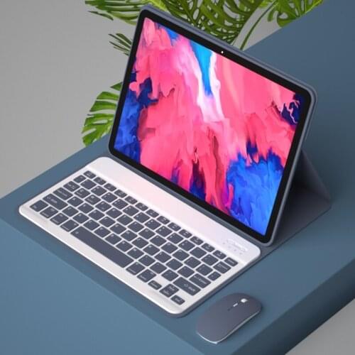 Keyboard Tablet Case for Lenovo Tab M10 Plus TB-X606X X606F 10.3" Wireless Keyboard Cover for Lenovo M10 FHD Plus X606 Case