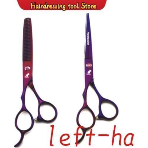 Left hand 30 style professional hairdressing haircut scissors left hand scissors haircut scissors thinning scissors salon tool