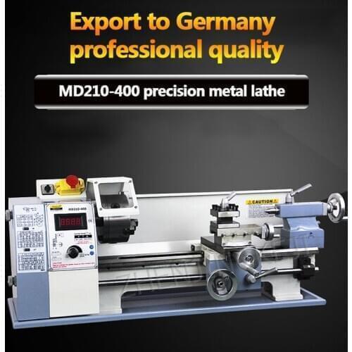 Small Digital Display Lathe Household Metal Processing Machine Tool Multi-function High Precision 220v Woodworking Beads Machine