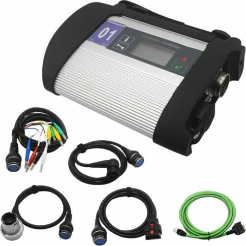 MB STAR C4 MB SD Connect Compact4 Multiplexer Diagnostic Tool For Mercedes-Benz