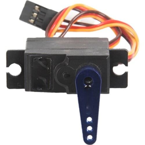 9G 17G Metal Steering Gear Arm Servo Arm DIY Upgrade Parts R720 for RBR/C Off-Road RC Car