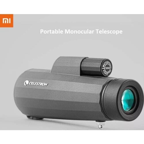 Xiaomi CELESTRON Monocular Telescope Portable High-end Optical Lens Group Wide Angle HD IP7 Waterproof Multilayer Green Film