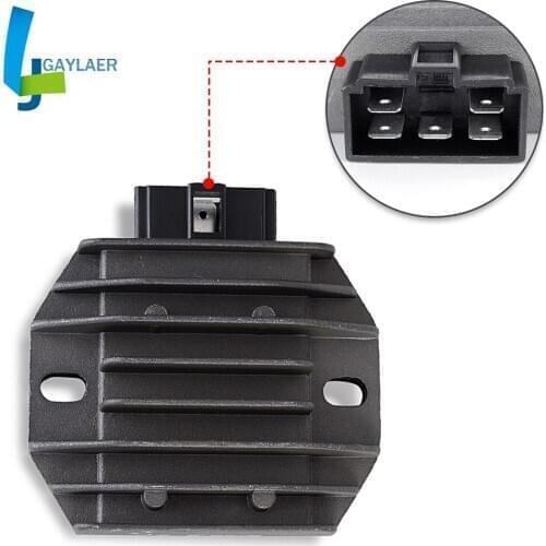 Motorcycle Metal 12V Voltage Regulator Rectifier for Yamaha Majesty 250 YP250 XJR400 1993-2007 XJ600 1997-2003