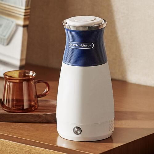 Morphyrichards MR6090 Portable Electric Kettle Home Office Travel Electric Heating Kettle 100V-240V Water Boiler