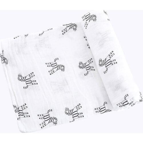 1Pc Muslin 100% Cotton Play Mat Baby Swaddles Soft Newborn Blankets Bath Gauze Infant Wrap sleepsack Stroller cover