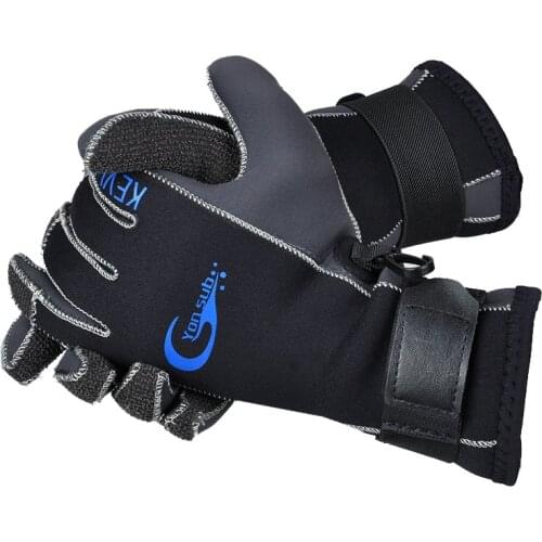 3MM Neoprene Diving Gloves Kevlar Anti-slip Spearfishing Gloves Surfing Warmth Winter Swim Underwater Hunting Snorkeling Gloves
