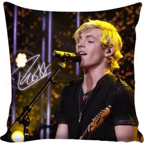 G0309 New Custom Pillow Ross Lynch Pillowcases zipper Pillow Cover 35x35cm 40x40cm