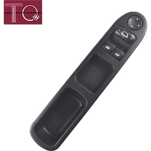 New Car Nearside Driver Front Electric Window Switch for Peugeot 307 2001 2002-2008 96351622XT 6554.E4 6554E4