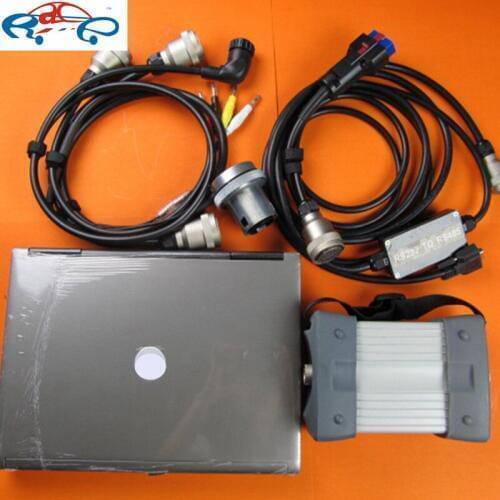 New V2014.12 mb star c3 HDD with software + for dell d630 laptop full set ready to work for MB Vehicles support multi languages