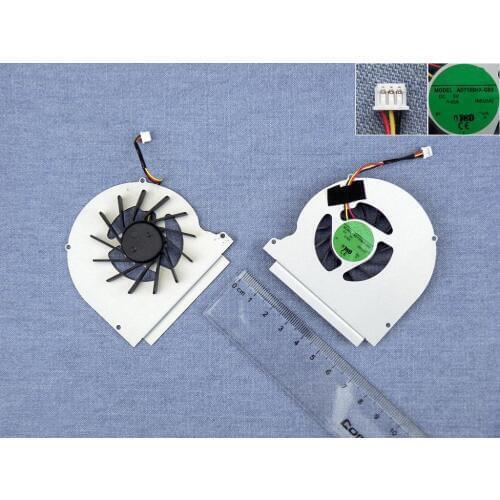 New Laptop Cooling Fan for Toshiba Satellite M600 P745 Original PN: AD7105HX-GB3 KSB0505HB KSB05105HA CPU Cooler/Radiator