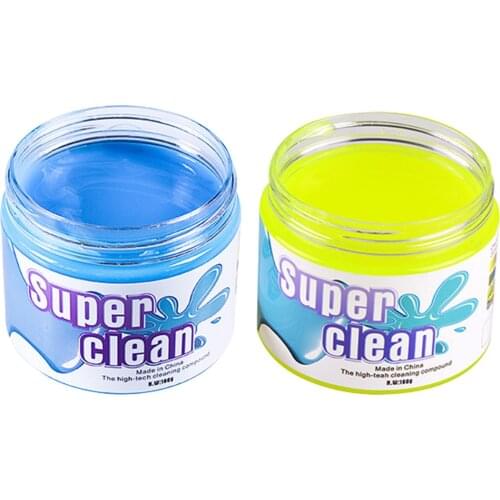 Cleaning Slime Cleans Dust from plastic Keyboard Computer Automobile Cup Holders Sticky Jelly Gel Compound Dust Wiper Cleaner