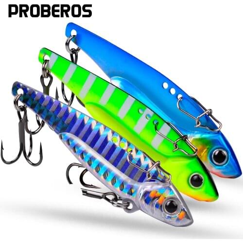 PROBEROS 50pcs Micro Metal Jig Spoon 7g-10g-12g-15g-20g Shore Casting Jigging Baits Sea Cast Fishing Lures Artificial Baits