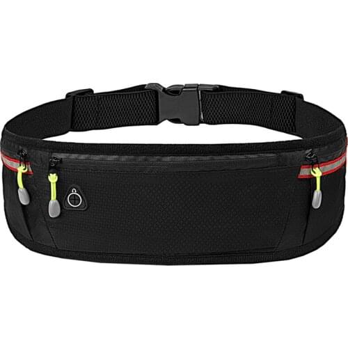 Sports Riding Waist Bag Multifunctional Outdoor Travel and Running Phone Bag Waterproof Pockets for Men and Women