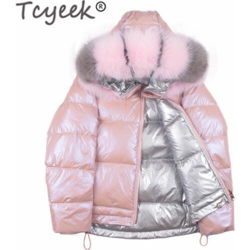 Tcyeek Women's Jackets With Fur
