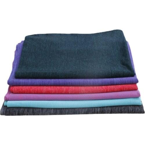 Width 64'' Thin Stretch Breathable Comfortable Knitted Quick Drying Fabric By The Half Yard For Sportswear T-Shirt Material
