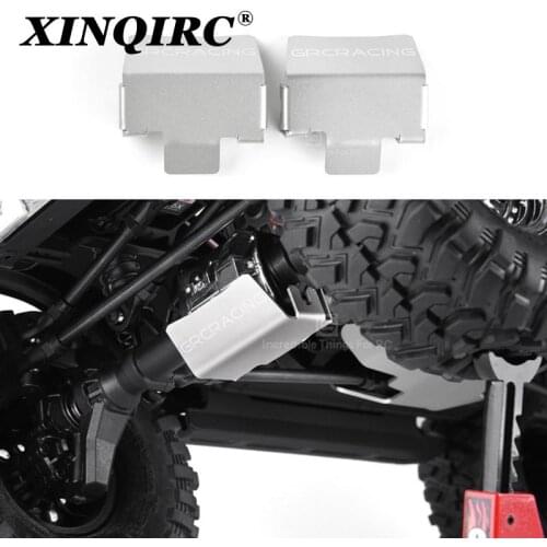 Trx4 axle egg stainless steel armor car axle metal modification for 1 / 10 RC tracked vehicle traxxas trx-4