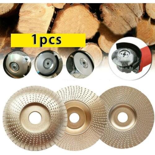 JUSTINLAU Carbide Wood Sanding Carving Shaping Disc For Angle Grinder/Grinding Wheel Tool