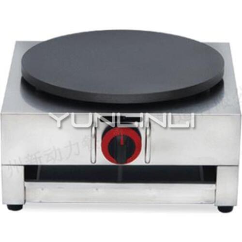 Gas Crepe Maker Commercial Gas Pancake Baking Machine Single-burner Gas Crepe Baker NP-595