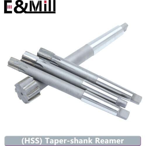 High quality Taper-shank reamer Tungsten steel reamer high-speed steel reamer custom-made H7/H8 10 12 15 16 18 20