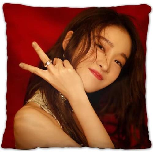 Zhang Xueying with The Same Style Pillowcase Star Series Cushion Cover Home Decor Throw Covers Star Souvenir Decor Pillow Cover