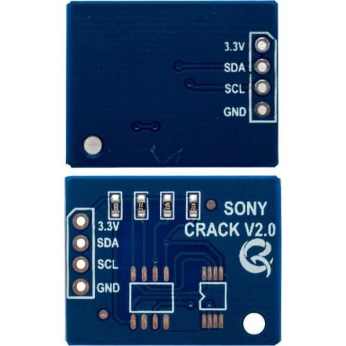 LCD PANEL FLEXİ REPAİR CARD SONY CRACK 3.3V SDA SCL GND QK0825A