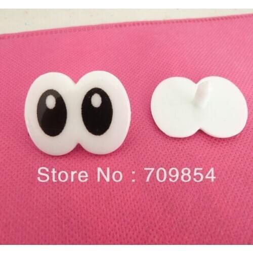 105pcs/lot 25*18.5mm new hot safety eyes Conjoined eye with washer