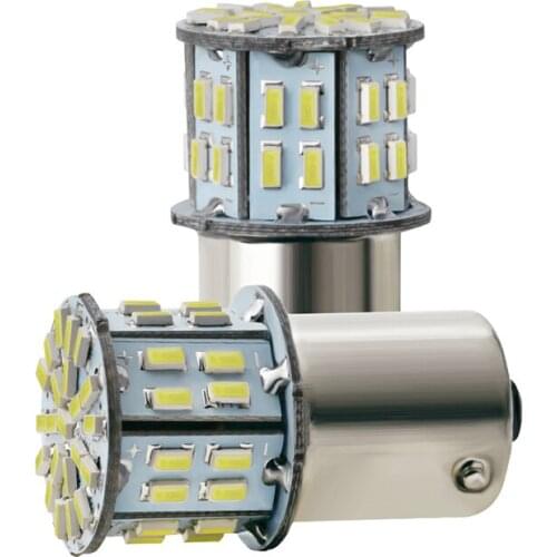 1x Super Bright Car 1156 Ba15s Led Signal Light 50SMD 3014 P21W Car 1156 Brake Light Turn Signals Rear Parking Reverse Lamp