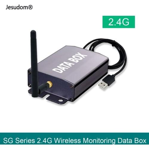 2.4G wireless monitoring data box data collector for SG series micro grid connected inverter
