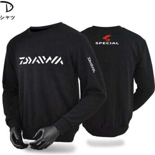 2020 DAWA Fishing Jersey Long Sleeve Fishing Clothes Sweater Thermal Underwear Fishing Clothing Sweatshirt