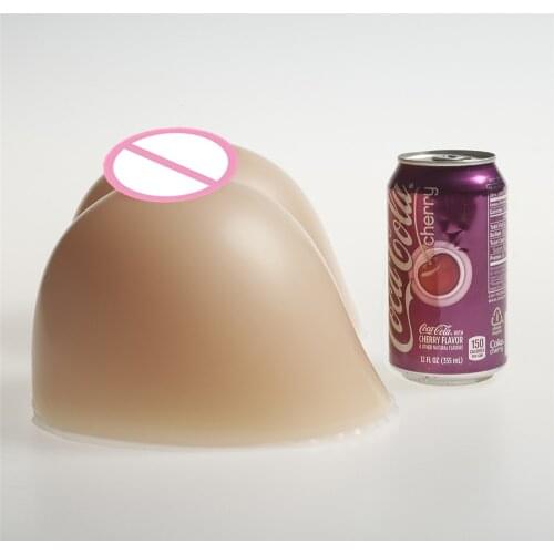 3200g/Pair Shemale Realistic Breast Forms Silicone Breast Crossdresser Huge Silicone Boobs Prosthesis Insert Enhancer Pad