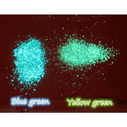 4 Colors,Luminous Nail Arts Rhinestones Gravel Luminous Glow Sand,Super Bright Noctilucent Sand For Nail Arts Accessories