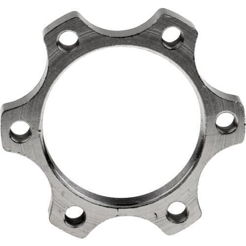 Bike Disc Brake Rotor Adaptor for 6 Bolt Rotors - Universal fit Mountain Road Bicycle Disco concentrador roscado