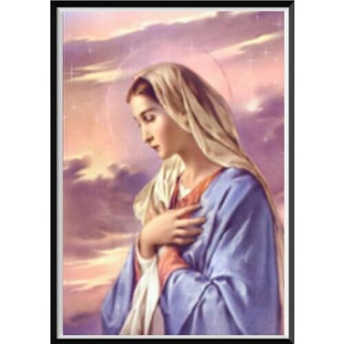 2021 New 5D crystal Round diamond painting DIY diamond painting embroidery Home Decor dimond mosaic religious for people gift