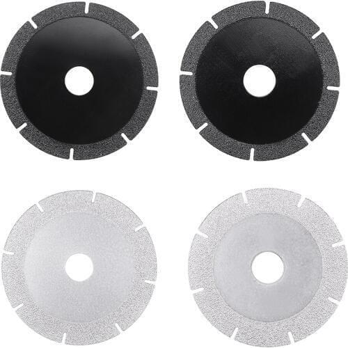 Uxcell Diamond Cutting Wheels Grinding Disc with Cuts for Stone ceramics glass carving cast iron etc. Diamond Carbon Steel