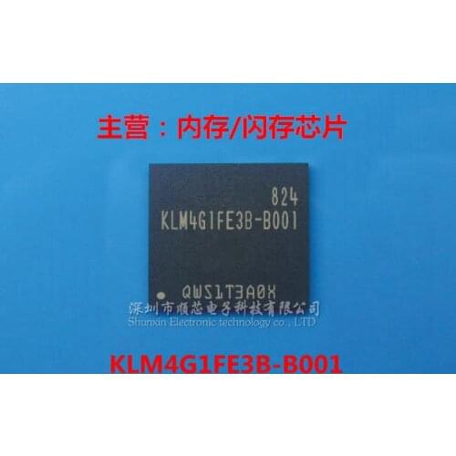 Free Shipping 5PCS/LOT KLM4G1FE3B-B001 KLM4G1FE3B B001 for original