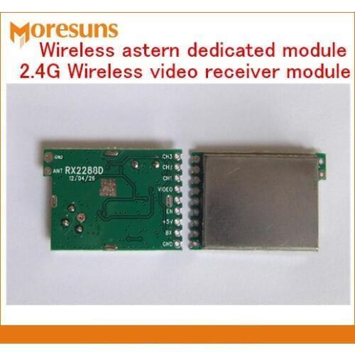 Free Ship Wireless astern dedicated module 2.4G Wireless video receiver module