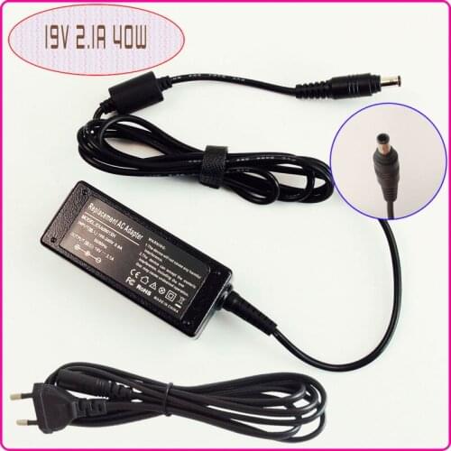 For Samsung N108 N110 N120 N128 N130 N140 Laptop Netbook Ac Adapter Power Supply Charger 19V 2.1A