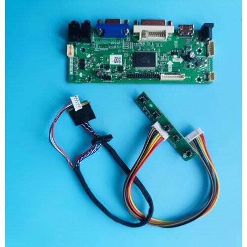 For LP173WD1(TL)(A1)/(TL)(C2)/(TL)(D1)/(TL)(A2) 1600*900 Panel M.NT68676 HDMI-compatible DVI VGA LED LVDS Controller board Kit